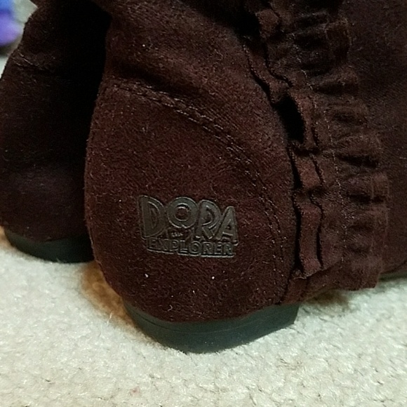 Dora little girl boots 6 - Picture 5 of 8